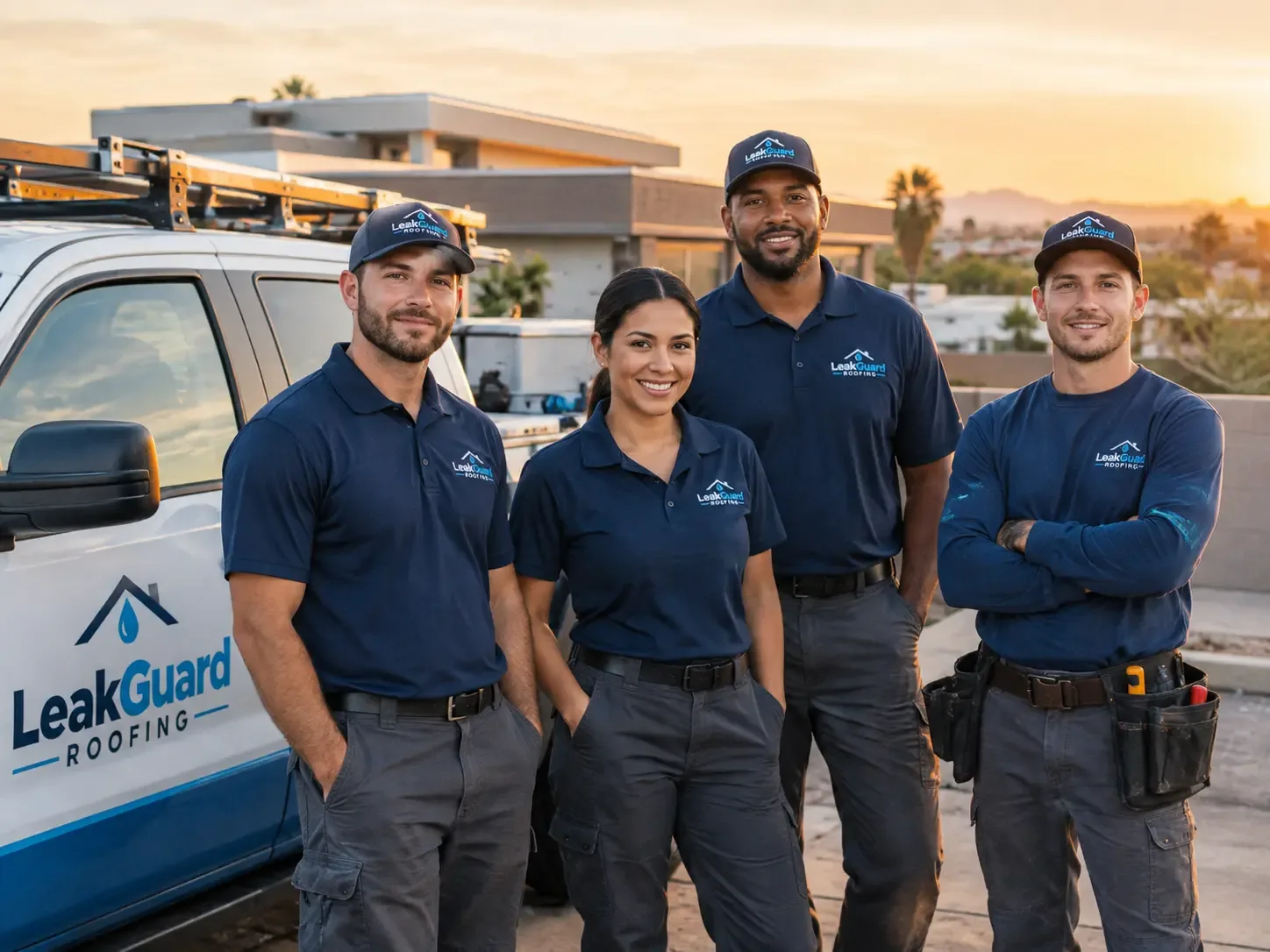 Flat Roof Leak Repair company in Justice, WV